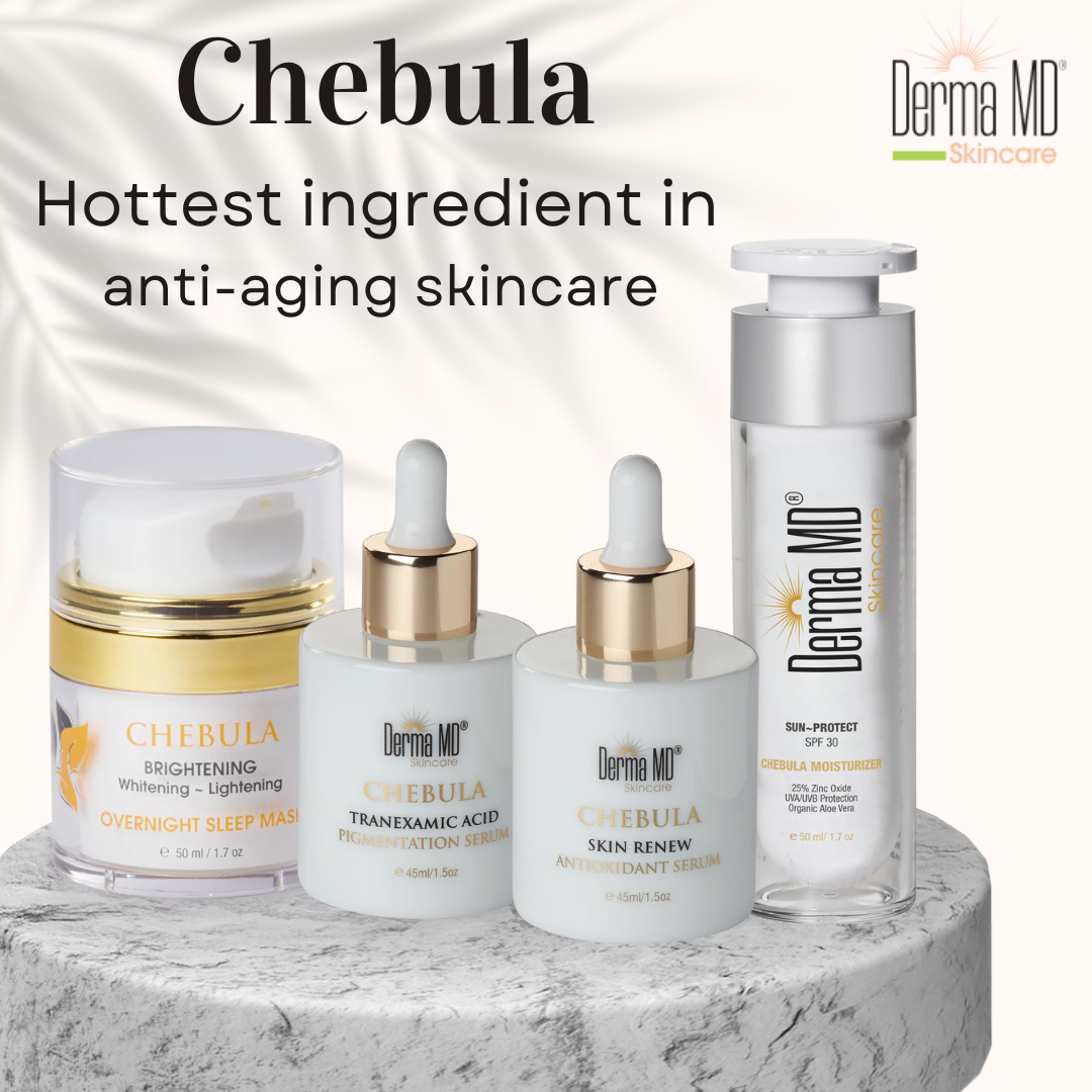 Chebula – the hottest ingredient in anti-aging skincare